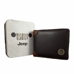 CARTERA PARA HOMBRE CAFE JEEP TARJETERO BILLETERA