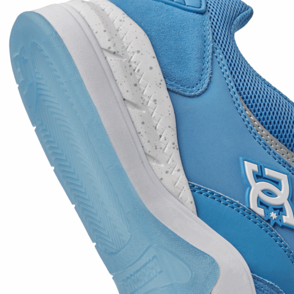 tenis hombre azul cielo dc shoes ascend chunky - Imagen 7