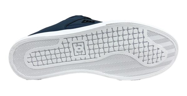 Tenis Para Hombre Caballero Dc Shoes Pure Mx Azul Nobuk - Imagen 4
