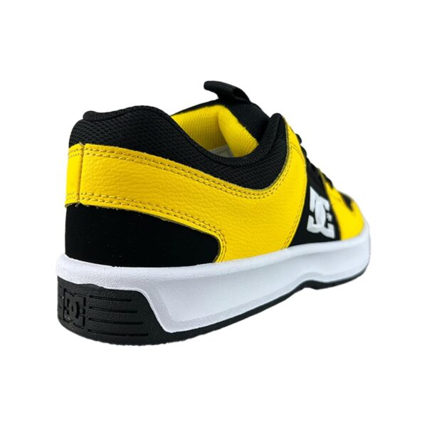 TENIS HOMBRE AMARILLO NEGRO DC SHOES LYNX ZERO - Imagen 7