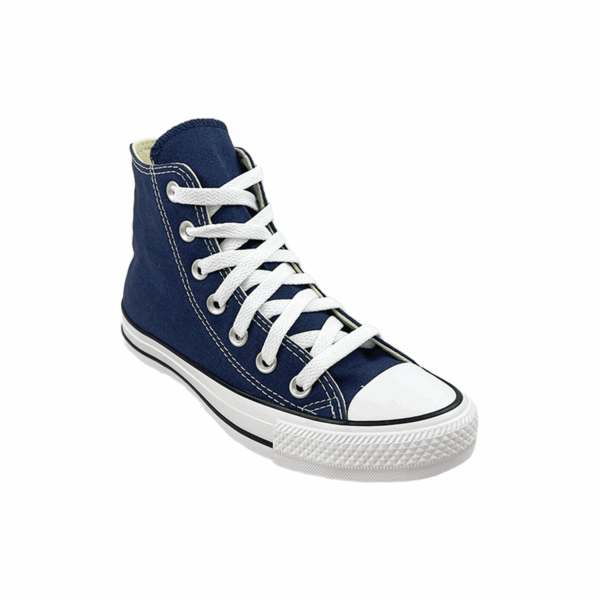 Tenis Converse Bota Chuck Taylor Azul Blanco - Imagen 2