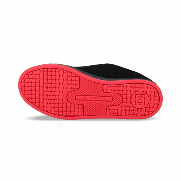 tenis mujer negros rosa court graffik original - Imagen 5