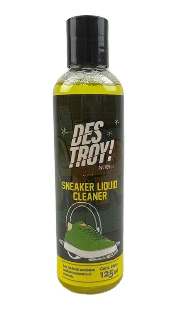 Sneaker Kit Destroy Limpiador De Tenis Y Cepillo - Imagen 2