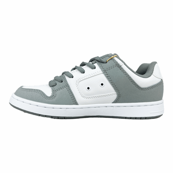 Tenis Hombre Blanco Gris Dc Shoes Manteca Adys100765wgy - Imagen 3