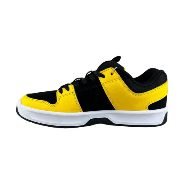 TENIS HOMBRE AMARILLO NEGRO DC SHOES LYNX ZERO - Imagen 3