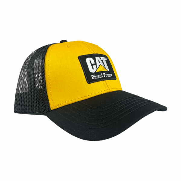 Gorra Para Hombre Amarilla CAT - Imagen 2