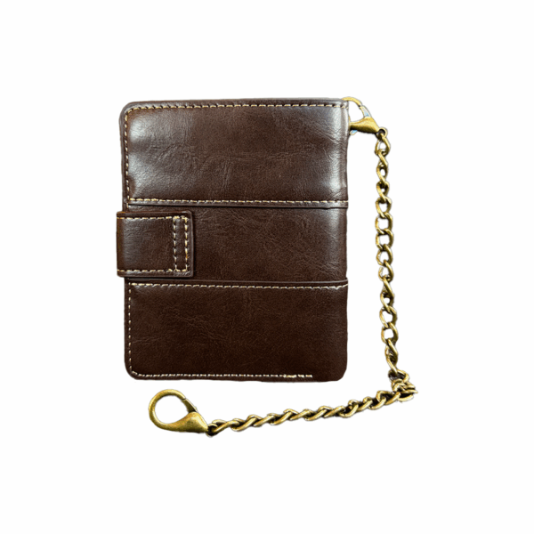 CARTERA PARA HOMBRE CAFE JEEP TARJETERO BILLETERA - Imagen 3