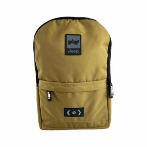 Mochila Backpack Para Hombre Amarilla JEEP