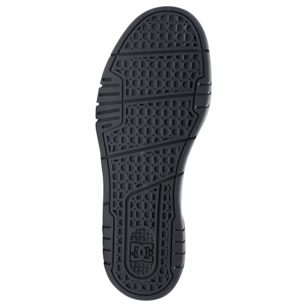 Tenis Dc Shoes Hombre Negro Gris Rojo Stag 320188byr - Imagen 4