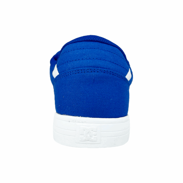 TENIS HOMBRE AZULES DC SHOES NOTCH - Imagen 4