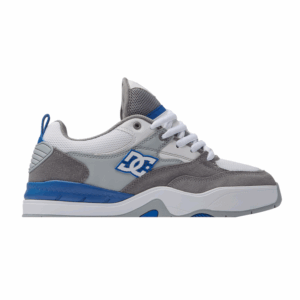 tenis hombre gris azul ascend dc shoes chunky