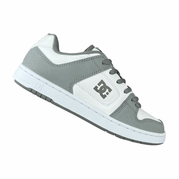 Tenis Hombre Blanco Gris Dc Shoes Manteca Adys100765wgy - Imagen 2