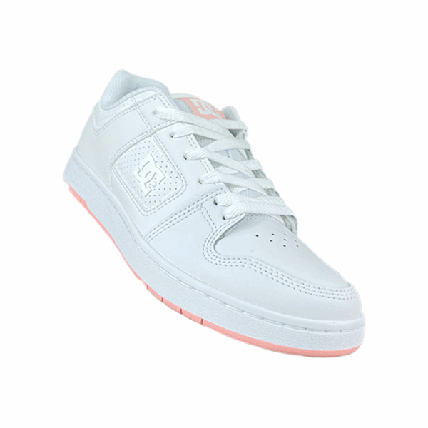Tenis Dc Shoes Manteca 4 Para Mujer Blanco Rosa - Imagen 6