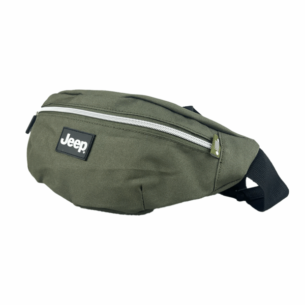 Cangurera Verde Olivo Para Hombre JEEP - Imagen 3