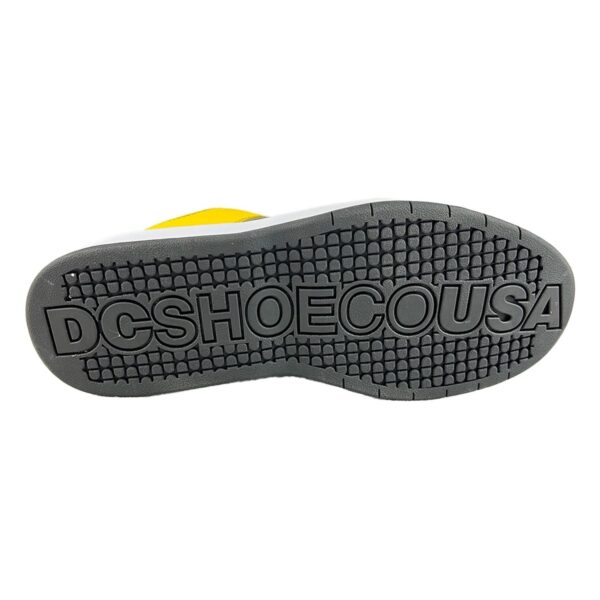 TENIS HOMBRE AMARILLO NEGRO DC SHOES LYNX ZERO - Imagen 5