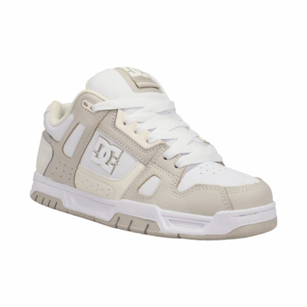 TENIS BLANCOS HOMBRE DC SHOES STAG - Imagen 2