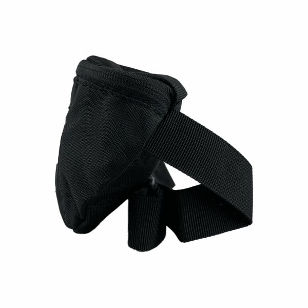 Cangurera Para Hombre Casual CAT Negra - Imagen 4