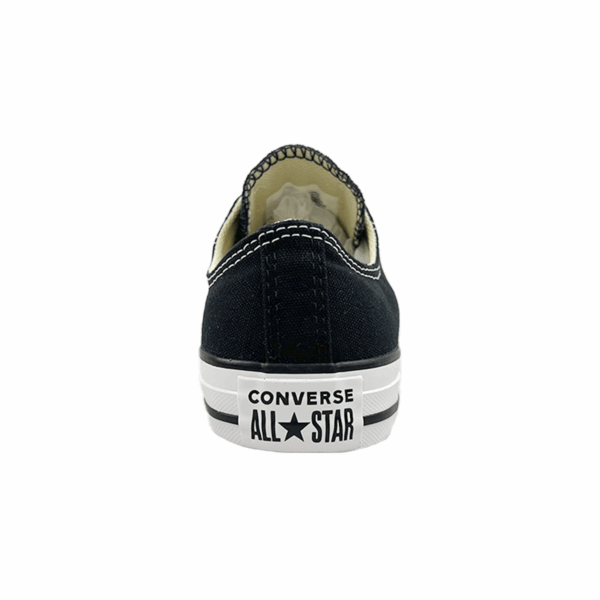 Tenis Converse Choclo Chuck Taylor Negro Blanco - Imagen 5