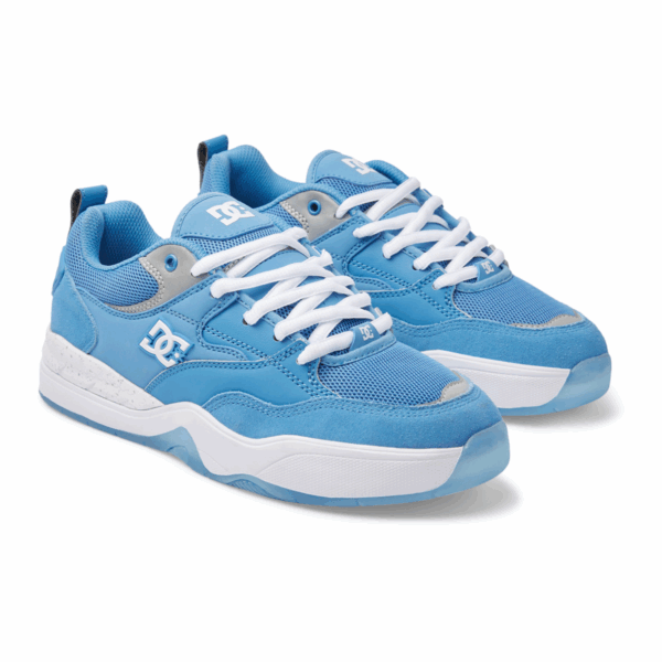 tenis hombre azul cielo dc shoes ascend chunky - Imagen 8