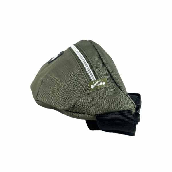 Cangurera Verde Olivo Para Hombre JEEP - Imagen 5