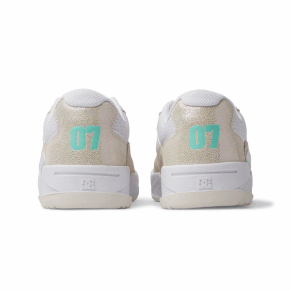 TENIS MUJER BLANCO BEIGE DC SHOES CONSTRUCT - Imagen 4