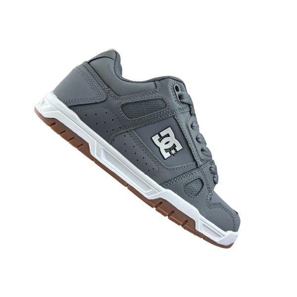 Tenis Dc Shoes Stag Gris Liga Hombre 3201882gg - Imagen 2