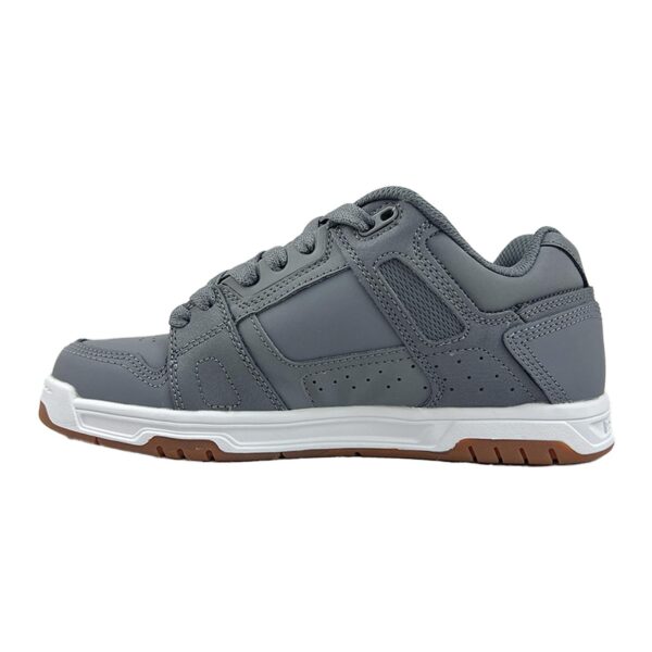 Tenis Dc Shoes Stag Gris Liga Hombre 3201882gg - Imagen 3