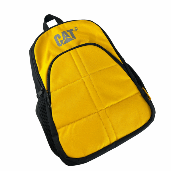 Mochila Para Hombre Negro/Amarillo CAT - Imagen 2