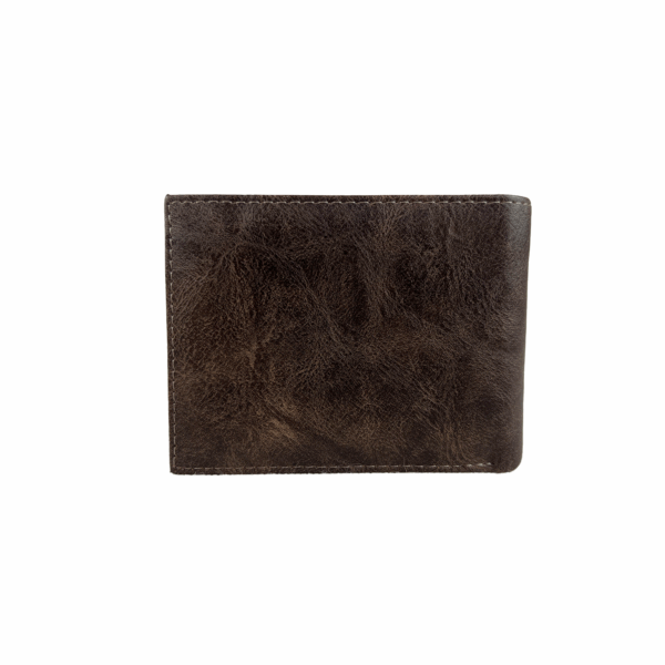 Cartera Para Hombre Billetera CAT Cafe Sintetico - Imagen 3