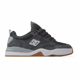 tenis gris blanco hombre dc shoes ascend chunky