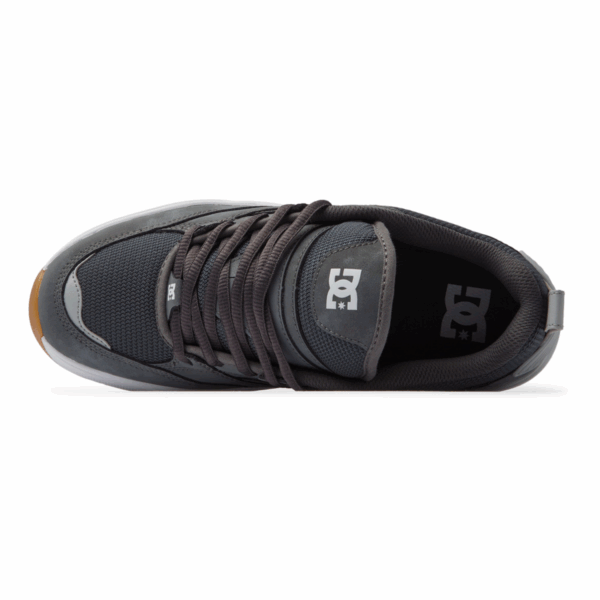 tenis gris blanco hombre dc shoes ascend chunky - Imagen 4