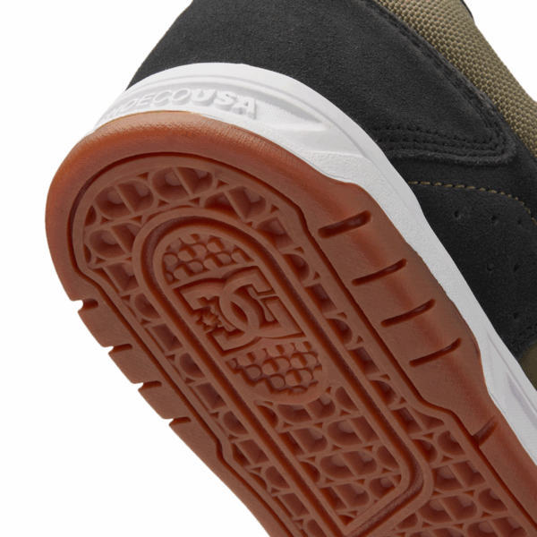TENIS HOMBRE AZUL VERDE STAG DC SHOES - Imagen 6