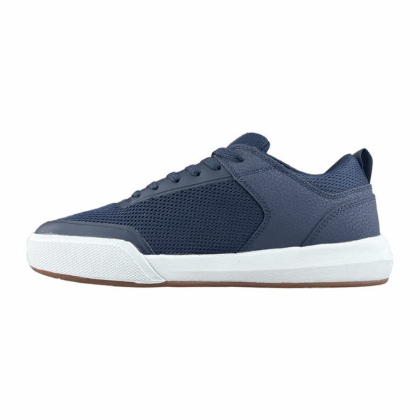 Tenis Para Hombre Comodos Azul Blanco Dc Shoes Transit - Imagen 3