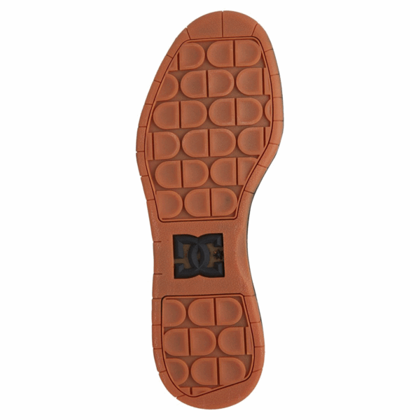 tenis totalmente negros hombre dc shoes central original - Imagen 4