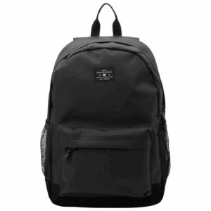 MOCHILA ESCOLAR NEGRA DC SHOES BACKSIDER CORE 4