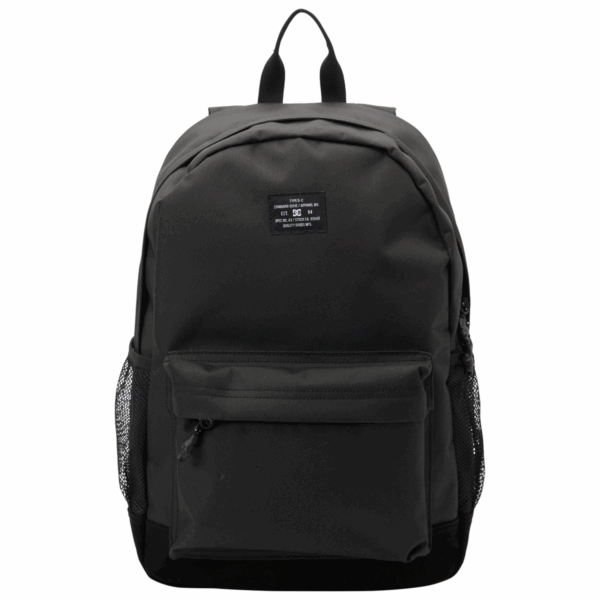 MOCHILA ESCOLAR NEGRA DC SHOES BACKSIDER CORE 4