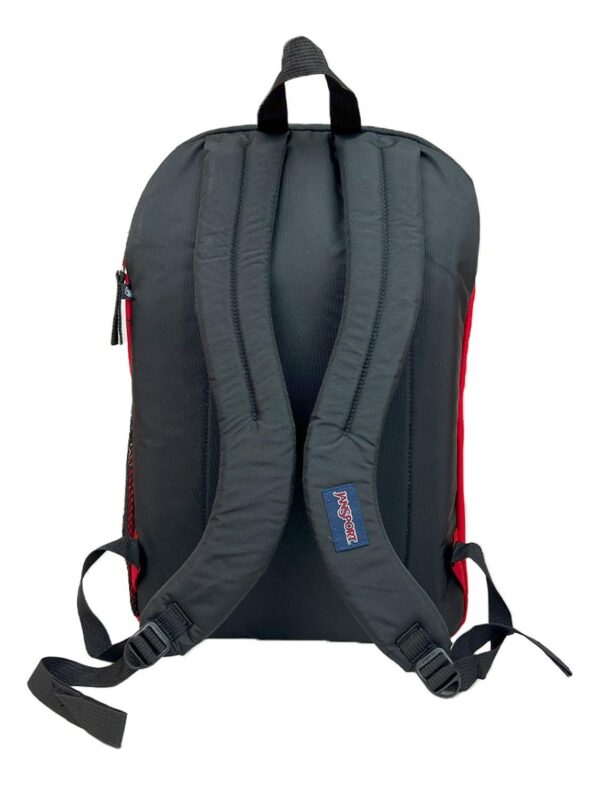 Mochila Jansport Para Hombre Mujer Big Student Rojo - Imagen 5