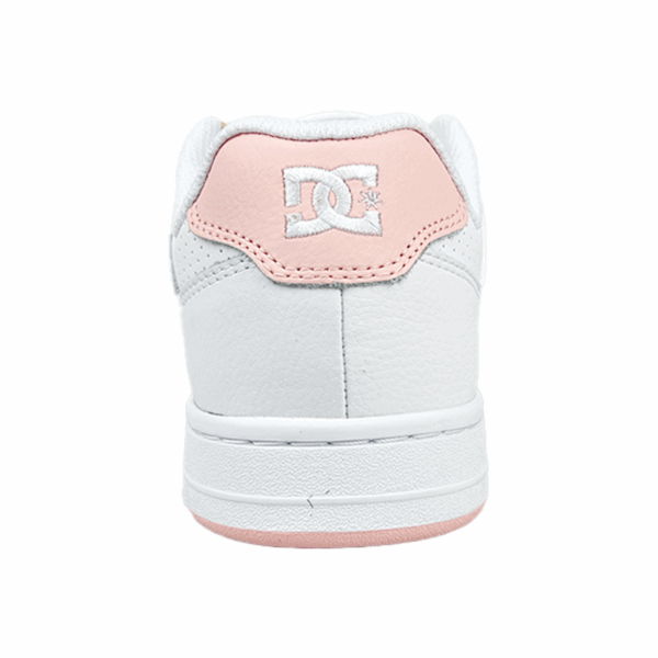 Tenis Dc Shoes Manteca 4 Para Mujer Blanco Rosa - Imagen 4