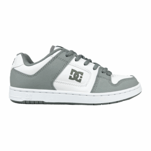Tenis Hombre Blanco Gris Dc Shoes Manteca Adys100765wgy