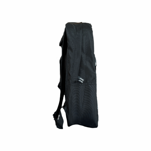 Mochilas Para Hombres negra Jeep CASUAL urbana - Imagen 2