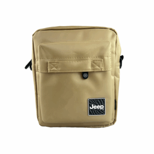 Bolsa Messenger Unisex Camel JEEP