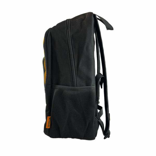 Mochila Para Hombre Negro/Amarillo CAT - Imagen 4