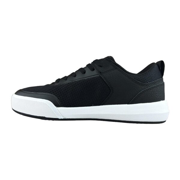 Tenis para Hombre Negros Blancos Transit Dc Shoes - Imagen 3