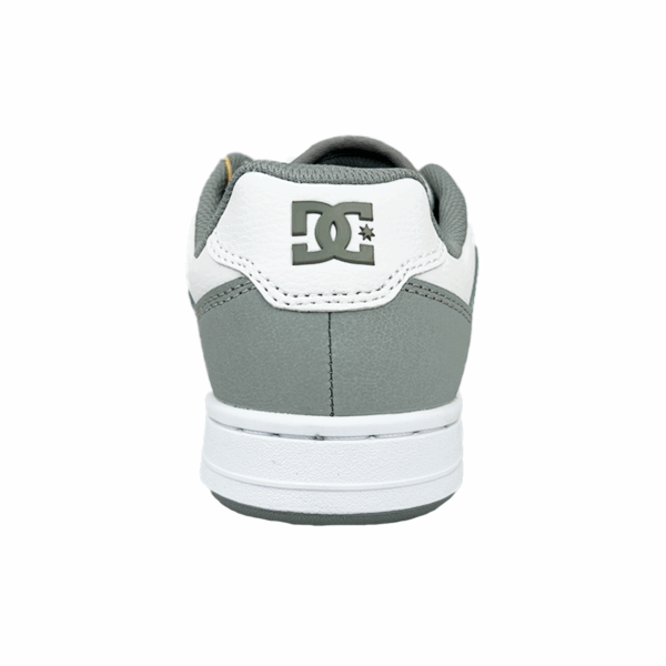 Tenis Hombre Blanco Gris Dc Shoes Manteca Adys100765wgy - Imagen 4