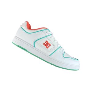 TENIS HOMBRE BLANCO VERDE DC SHOES MANTECA 4