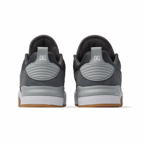 tenis gris blanco hombre dc shoes ascend chunky - Imagen 8