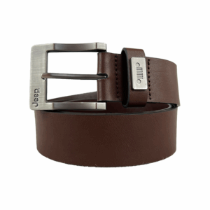 Cinturon para Hombre Sintetico Jeep Café