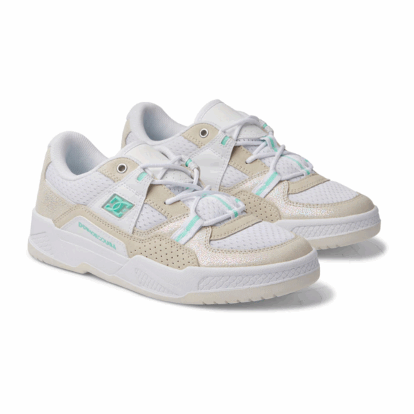 TENIS MUJER BLANCO BEIGE DC SHOES CONSTRUCT - Imagen 7