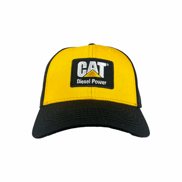 Gorra Para Hombre Amarilla CAT
