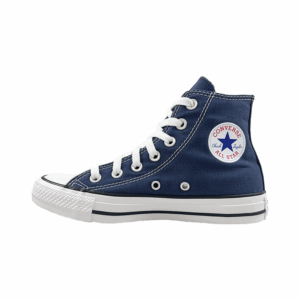 Tenis Converse Bota Chuck Taylor Azul Blanco